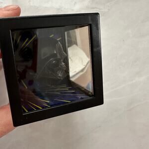 Star Wars The Empire Strikes Back Darth Vader Yoda Cube Magic Illusion 1996